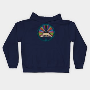 Festival Peace Kids Hoodie